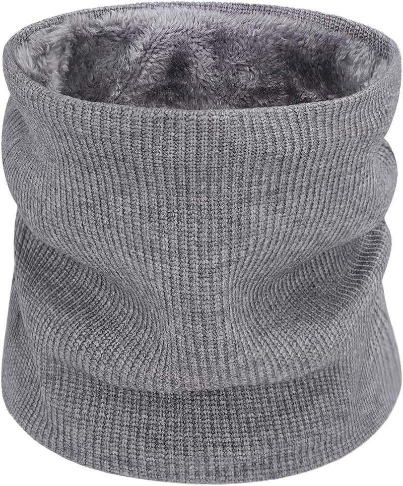 Beurlike Winter Neck Warmer Gaiters for Men Women Windproof Thermal Fleece Ski Face Mask Cover Neck Scarf for Cold Weather - Image 1